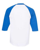 ALSTYLE - Classic Raglan Three-Quarter Sleeve T-Shirt - 1334