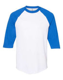 ALSTYLE - Classic Raglan Three-Quarter Sleeve T-Shirt - 1334