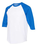 ALSTYLE - Classic Raglan Three-Quarter Sleeve T-Shirt - 1334