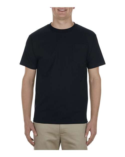 ALSTYLE - Heavyweight Pocket T-Shirt - 1905