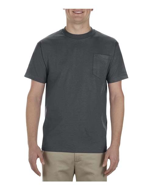 ALSTYLE - Heavyweight Pocket T-Shirt - 1905