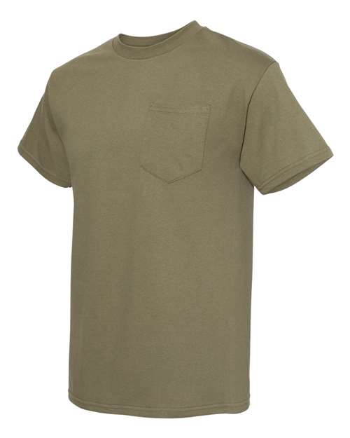 ALSTYLE - Heavyweight Pocket T-Shirt - 1905