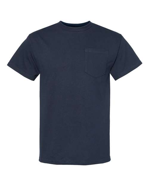 ALSTYLE - Heavyweight Pocket T-Shirt - 1905