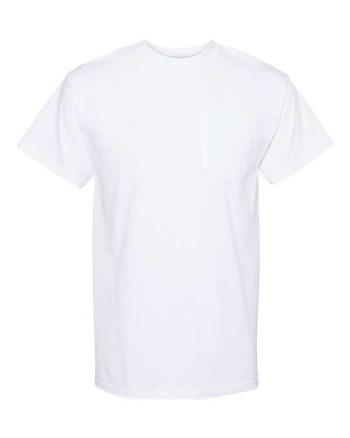 ALSTYLE - Heavyweight Pocket T-Shirt - 1905