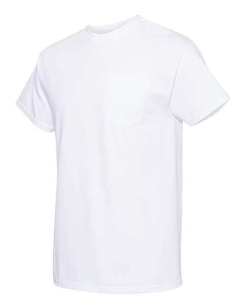 ALSTYLE - Heavyweight Pocket T-Shirt - 1905