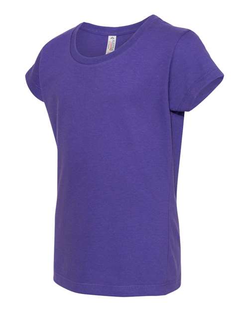 ALSTYLE - Girls’ Ultimate T-Shirt - 3362