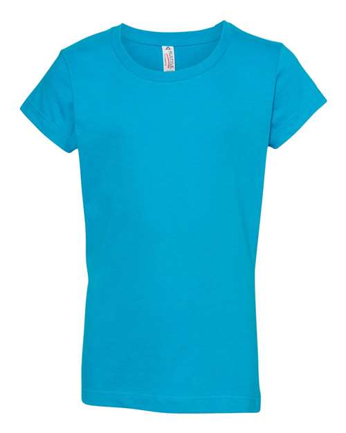 ALSTYLE - Girls’ Ultimate T-Shirt - 3362