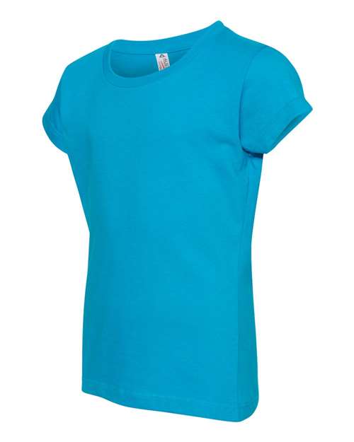 ALSTYLE - Girls’ Ultimate T-Shirt - 3362