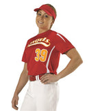 Alleson Athletic - Women's Fast-Pitch Crew Neck Jersey - 506CAW