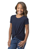 Boxercraft - Girls' Twisted T-Shirt - YT52