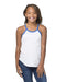 Boxercraft - Girls' Ringer Tank Top - YT48