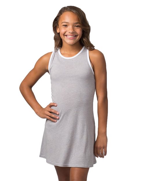 Boxercraft - Girls' Ringer Dress - YT51