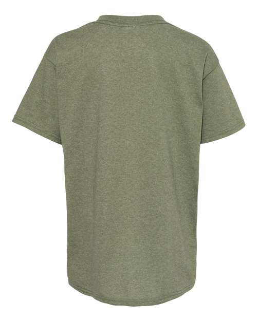 Hanes - Ecosmart™ Youth Short Sleeve T-Shirt - 5370