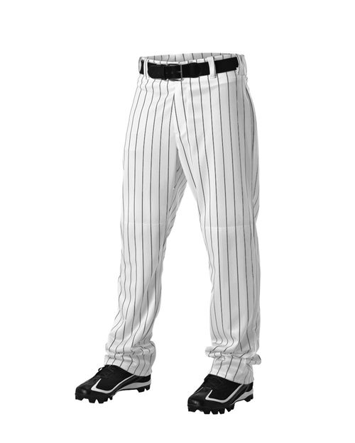 Alleson Athletic - Youth Pinstripe Baseball Pants - 605WPNY