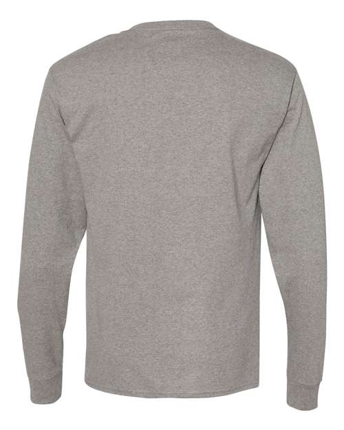 Hanes - Authentic Long Sleeve T-Shirt - 5586 (More Color)