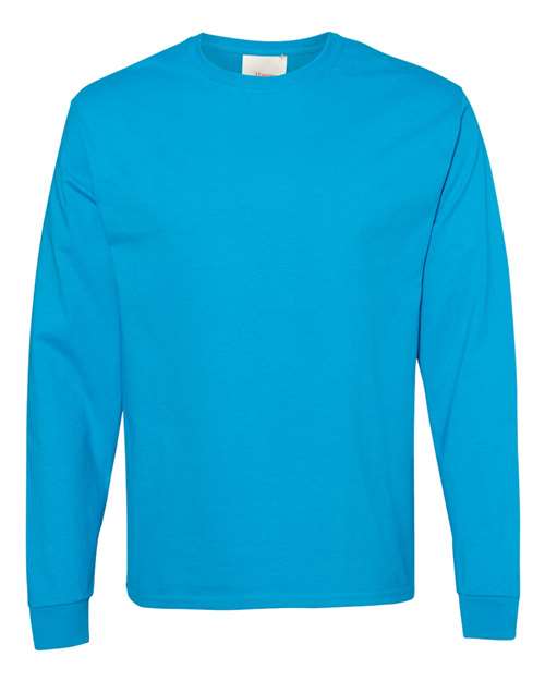 Hanes - Authentic Long Sleeve T-Shirt - 5586 (More Color)