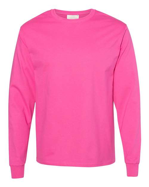 Hanes - Authentic Long Sleeve T-Shirt - 5586 (More Color)