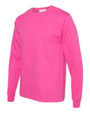 Hanes - Authentic Long Sleeve T-Shirt - 5586 (More Color)