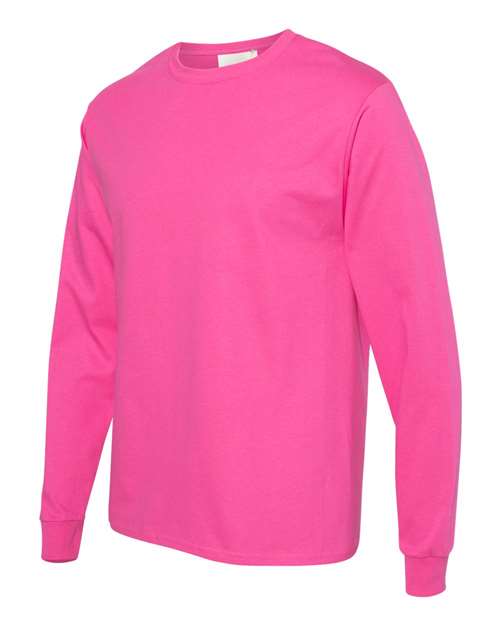 Hanes - Authentic Long Sleeve T-Shirt - 5586 (More Color)