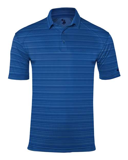 Badger - Striped Sport Shirt - 3325