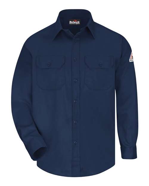 Bulwark - Uniform Shirt - Long Sizes - SLU8L