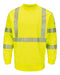 Bulwark - Hi-Visibility Crewneck Fleece Sweatshirt - SMC4HV