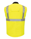 Bulwark - Hi Vis Insulated Vest with Reflective Trim - CoolTouch®2 - VMS4HV