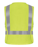 Bulwark - Hi-Visibility Flame-Resistant Safety Vest - VMV4HV