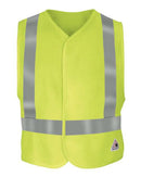 Bulwark - Hi-Visibility Flame-Resistant Safety Vest - VMV4HV