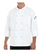 Chef Designs - Ten Pearl Button Chef Coat - 0415