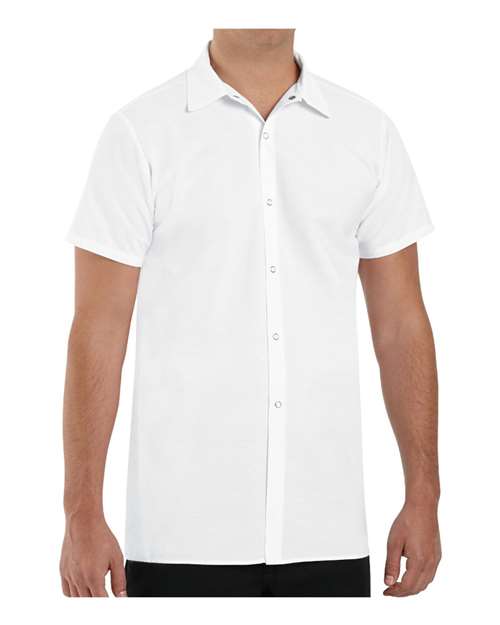 Chef Designs - Poly/Cotton Cook Shirt Longer Length - 5050L