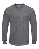 Bulwark - iQ Series® Plus Long Sleeve Henley - QT40