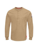 Bulwark - iQ Series® Plus Long Sleeve Henley - QT40