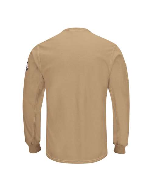 Bulwark - iQ Series® Plus Long Sleeve Henley - Long Sizes - QT40L