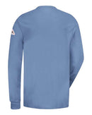 Bulwark - Long Sleeve Tagless Henley Shirt - SEL2