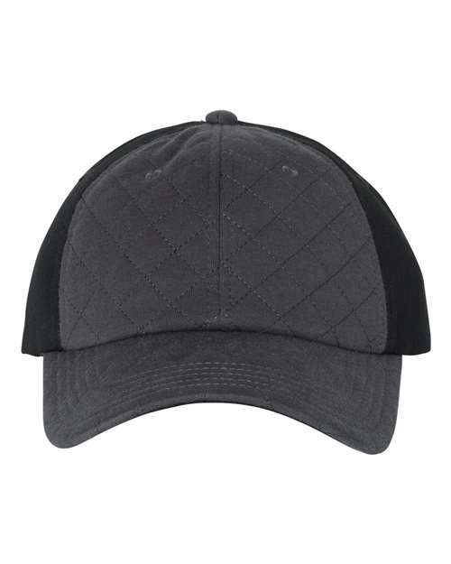 Sportsman - Quilted Front Cap - SP960
