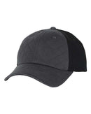 Sportsman - Quilted Front Cap - SP960