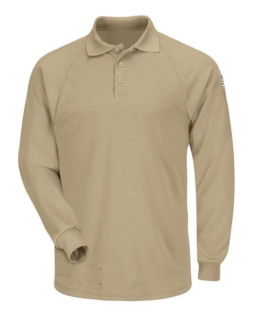 Bulwark - Classic Long Sleeve Polo - CoolTouch®2 - SMP2