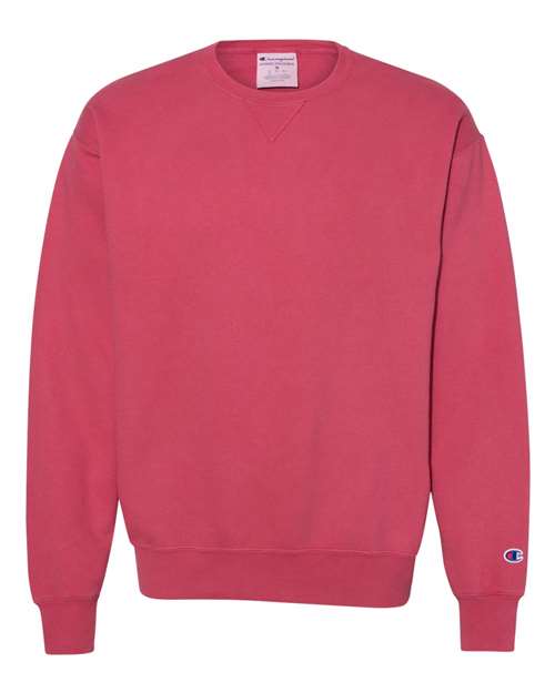 Champion - Garment Dyed Crewneck Sweatshirt - CD400