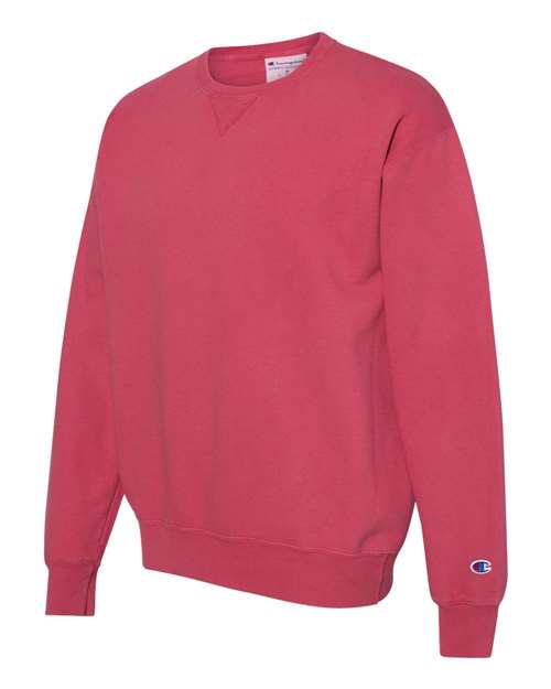 Champion - Garment Dyed Crewneck Sweatshirt - CD400