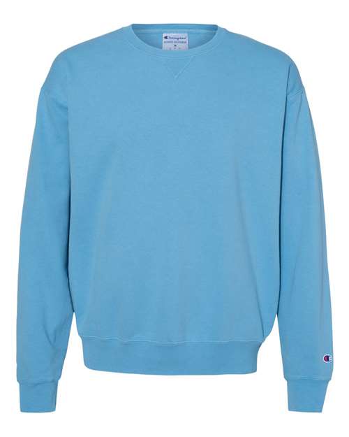 Champion - Garment Dyed Crewneck Sweatshirt - CD400