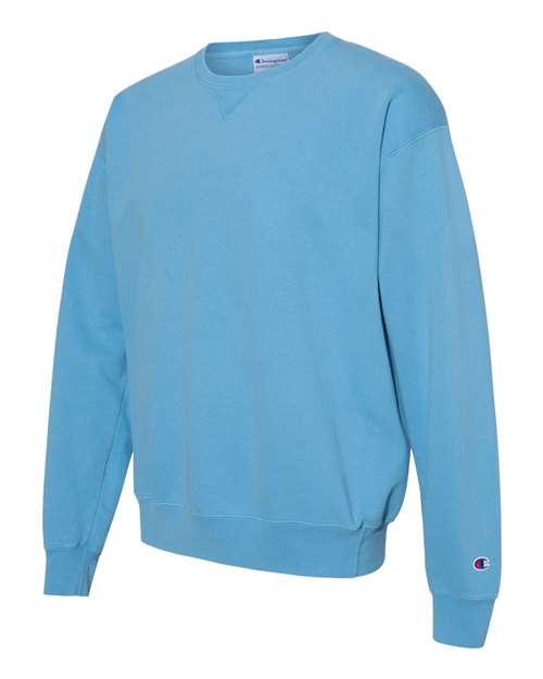 Champion - Garment Dyed Crewneck Sweatshirt - CD400