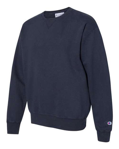 Champion - Garment Dyed Crewneck Sweatshirt - CD400