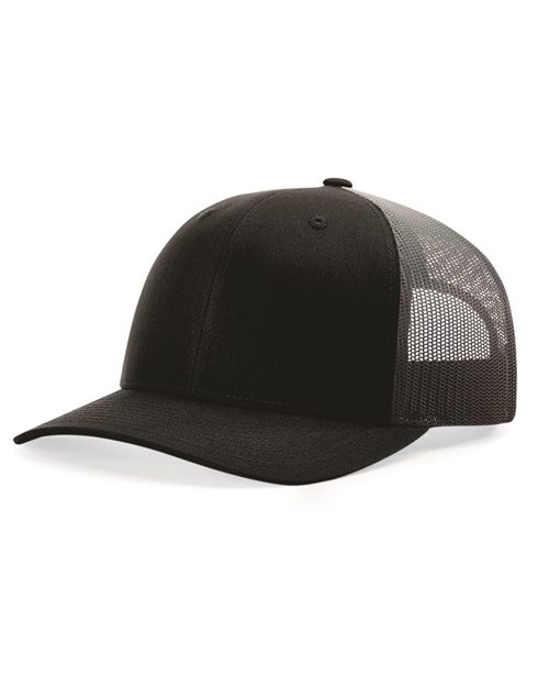 Richardson - Printed Mesh-Back Trucker Cap - 112PM