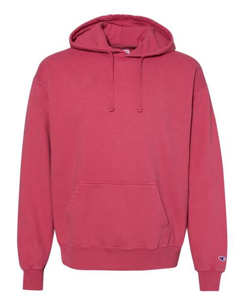 Champion - Garment Dyed Hooded Sweatshirt - CD450