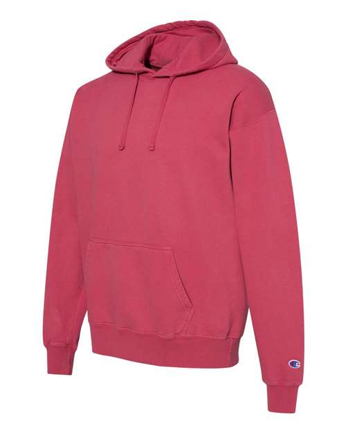 Champion - Garment Dyed Hooded Sweatshirt - CD450