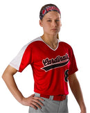 Alleson Athletic - Women's Vneck Fastpitch Jersey - 558VW