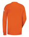 Bulwark - Long Sleeve Tagless Henley Shirt - Long Sizes - SEL2L