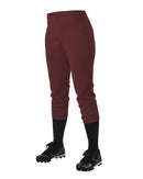 Alleson Athletic - Girls' Fastpitch Pants - 605PLWY