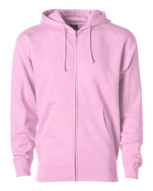 Independent Trading Co. - Heavyweight Full-Zip Hooded Sweatshirt - IND4000Z